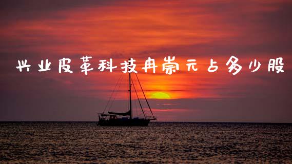 兴业皮革科技冉崇元占多少股_https://www.fcdydaikuan.com_恒指期货直播_第1张