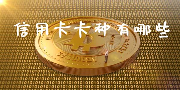 信用卡卡种有哪些_https://www.fcdydaikuan.com_恒生指数直播室_第1张