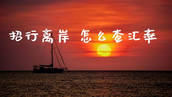招行离岸 怎么查汇率_https://www.fcdydaikuan.com_黄金期货直播_第1张