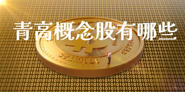 青高概念股有哪些_https://www.fcdydaikuan.com_黄金期货直播_第1张