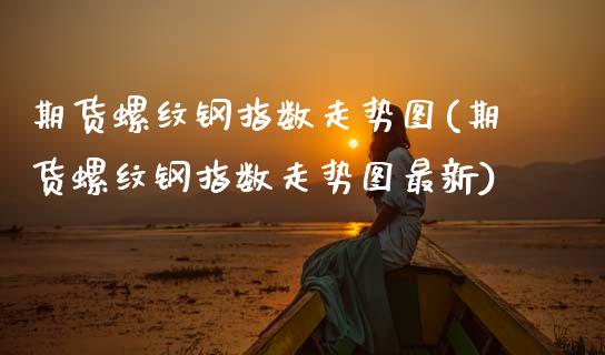 期货螺纹钢指数走势图(期货螺纹钢指数走势图最新)_https://www.fcdydaikuan.com_黄金期货直播_第1张
