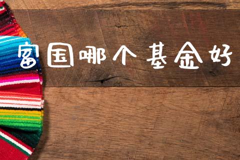 富国哪个基金好_https://www.fcdydaikuan.com_恒指期货直播_第1张