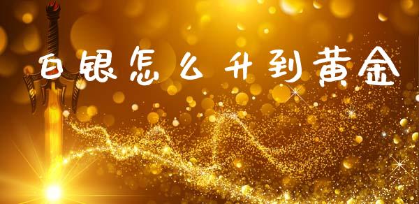 白银怎么升到黄金_https://www.fcdydaikuan.com_恒生指数直播室_第1张