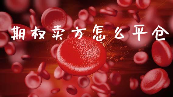 期权卖方怎么平仓_https://www.fcdydaikuan.com_黄金期货直播_第1张