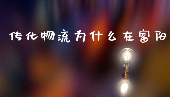 传化物流为什么在富阳_https://www.fcdydaikuan.com_恒指期货直播_第1张