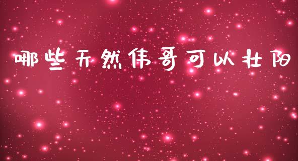 哪些天然伟哥可以壮阳_https://www.fcdydaikuan.com_恒生指数直播室_第1张