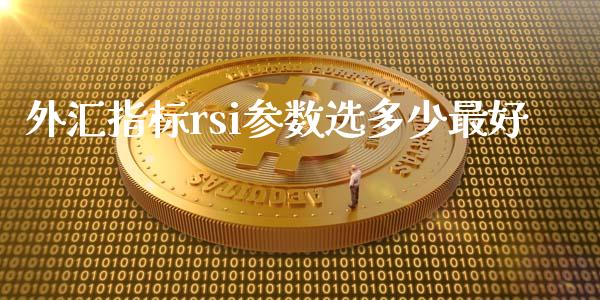 外汇指标rsi参数选多少最好_https://www.fcdydaikuan.com_恒指期货直播_第1张