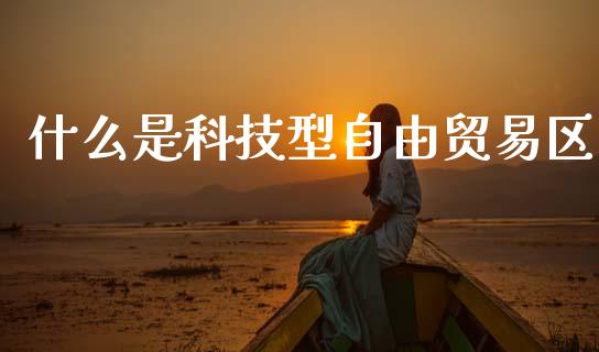 什么是科技型自由贸易区_https://www.fcdydaikuan.com_恒指期货直播_第1张