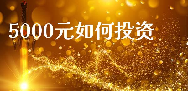 5000元如何投资_https://www.fcdydaikuan.com_恒生指数直播室_第1张