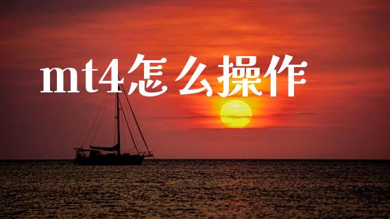 mt4怎么操作_https://www.fcdydaikuan.com_德指期货直播_第1张