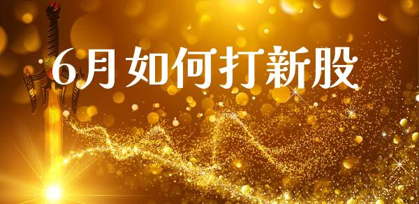 6月如何打新股_https://www.fcdydaikuan.com_恒生指数直播室_第1张