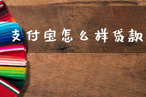 支付宝怎么样贷款_https://www.fcdydaikuan.com_恒生指数直播室_第1张