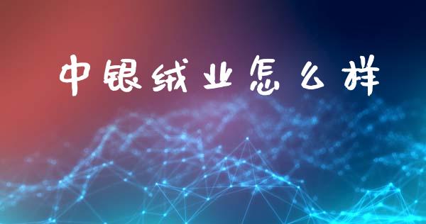 中银绒业怎么样_https://www.fcdydaikuan.com_德指期货直播_第1张