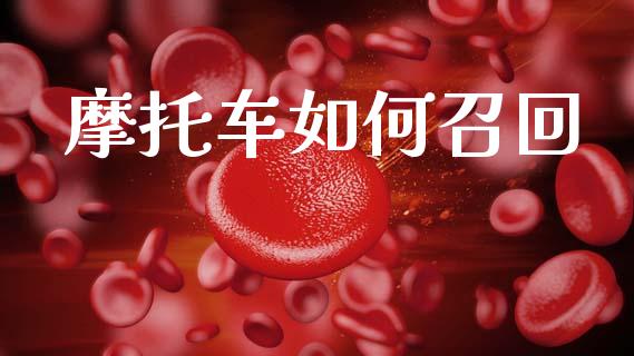 摩托车如何召回_https://www.fcdydaikuan.com_恒生指数直播室_第1张