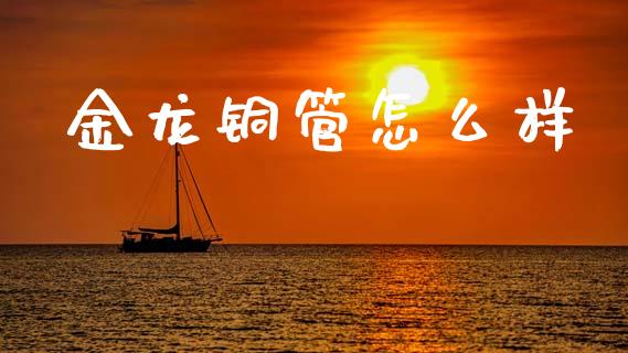 金龙铜管怎么样_https://www.fcdydaikuan.com_恒生指数直播室_第1张