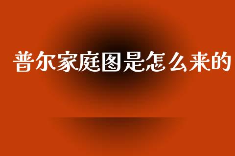 普尔家庭图是怎么来的_https://www.fcdydaikuan.com_德指期货直播_第1张