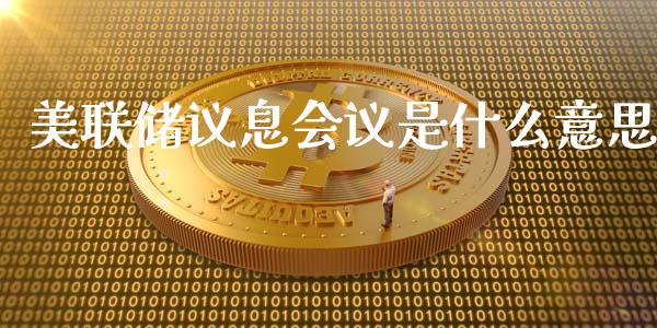 美联储议息会议是什么意思_https://www.fcdydaikuan.com_恒生指数直播室_第1张