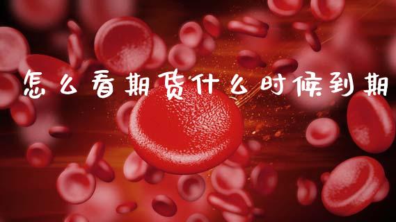 怎么看期货什么时候到期_https://www.fcdydaikuan.com_恒生指数直播室_第1张
