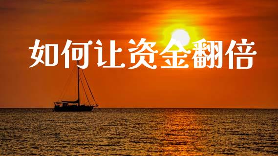 如何让资金翻倍_https://www.fcdydaikuan.com_黄金期货直播_第1张