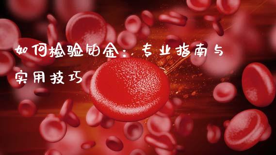如何检验铂金：专业指南与实用技巧_https://www.fcdydaikuan.com_黄金期货直播_第1张