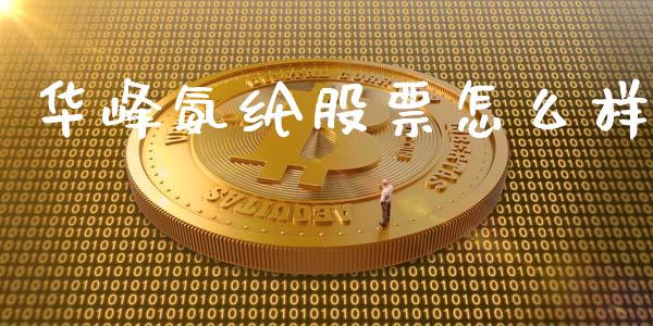 华峰氨纶股票怎么样_https://www.fcdydaikuan.com_恒生指数直播室_第1张
