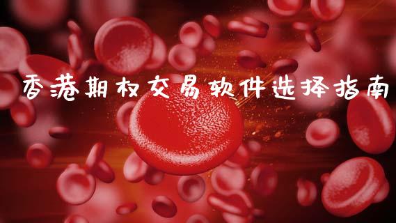 香港期权交易软件选择指南_https://www.fcdydaikuan.com_德指期货直播_第1张