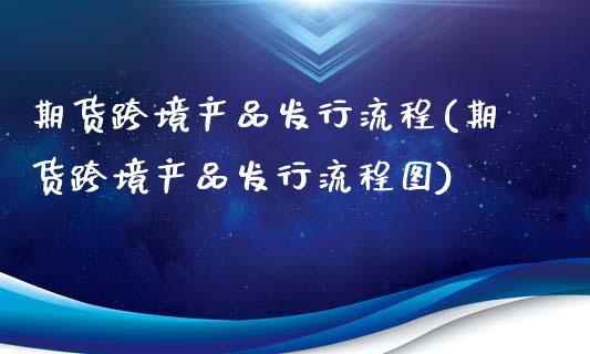 期货跨境产品发行流程(期货跨境产品发行流程图)_https://www.fcdydaikuan.com_恒生指数直播室_第1张