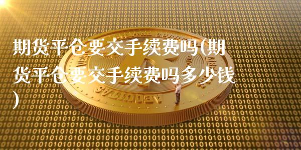 期货平仓要交手续费吗(期货平仓要交手续费吗多少钱)_https://www.fcdydaikuan.com_恒指期货直播_第1张