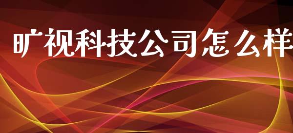 旷视科技公司怎么样_https://www.fcdydaikuan.com_德指期货直播_第1张