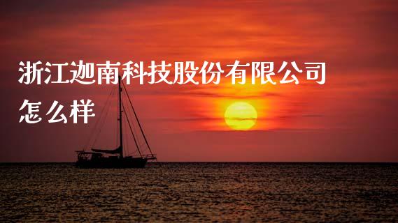 浙江迦南科技股份有限公司怎么样_https://www.fcdydaikuan.com_恒指期货直播_第1张
