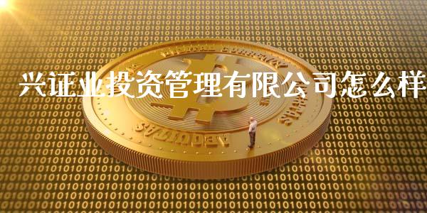 兴证业投资管理有限公司怎么样_https://www.fcdydaikuan.com_德指期货直播_第1张