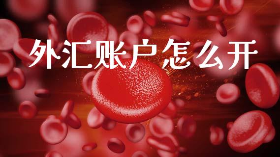 外汇账户怎么开_https://www.fcdydaikuan.com_恒生指数直播室_第1张