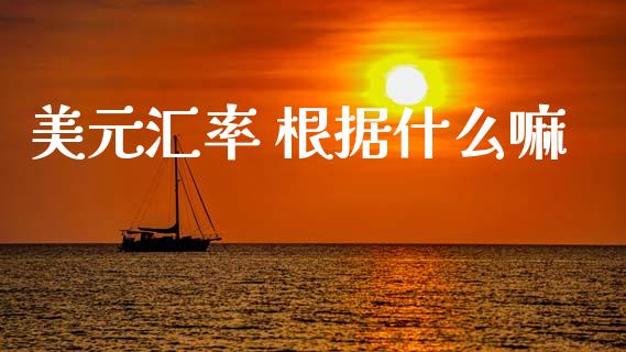 美元汇率 根据什么嘛_https://www.fcdydaikuan.com_恒生指数直播室_第1张