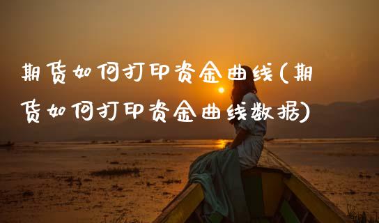 期货如何打印资金曲线(期货如何打印资金曲线数据)_https://www.fcdydaikuan.com_德指期货直播_第1张