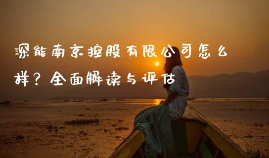 深能南京控股有限公司怎么样？全面解读与评估_https://www.fcdydaikuan.com_德指期货直播_第1张