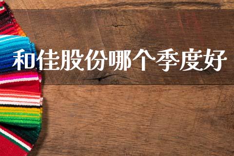 和佳股份哪个季度好_https://www.fcdydaikuan.com_恒指期货直播_第1张