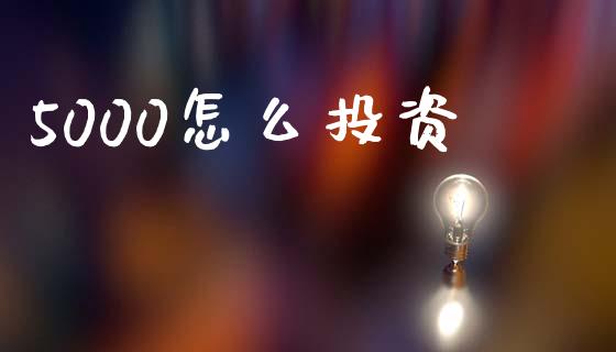 5000怎么投资_https://www.fcdydaikuan.com_恒指期货直播_第1张