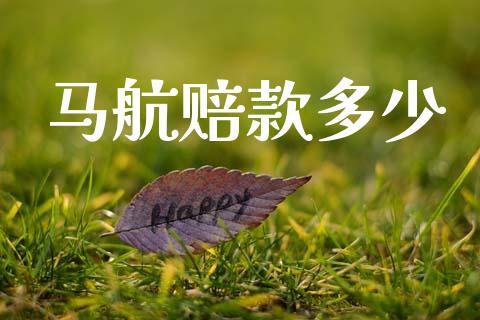 马航赔款多少_https://www.fcdydaikuan.com_恒生指数直播室_第1张