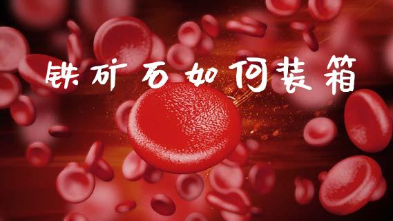 铁矿石如何装箱_https://www.fcdydaikuan.com_德指期货直播_第1张