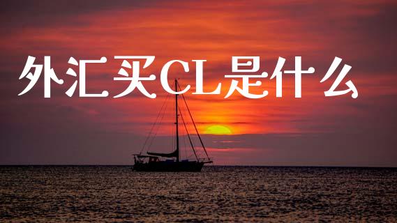外汇买CL是什么_https://www.fcdydaikuan.com_恒生指数直播室_第1张