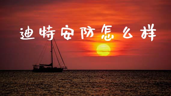 迪特安防怎么样_https://www.fcdydaikuan.com_德指期货直播_第1张