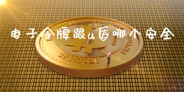 电子令牌跟u盾哪个安全_https://www.fcdydaikuan.com_黄金期货直播_第1张