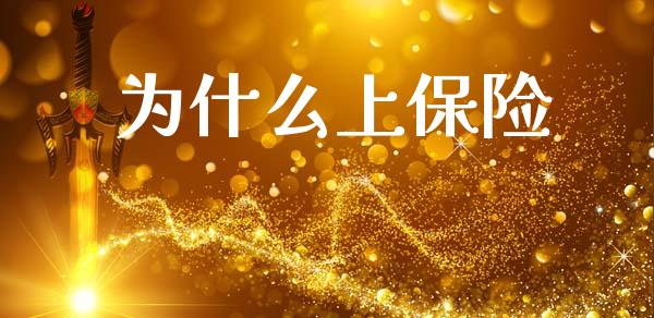 为什么上保险_https://www.fcdydaikuan.com_恒生指数直播室_第1张