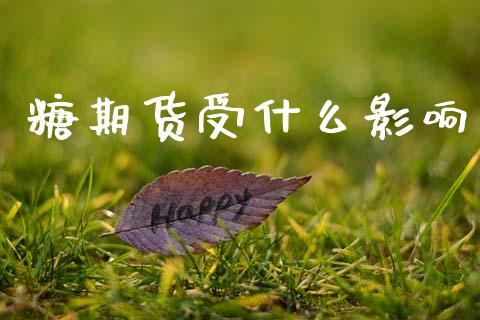糖期货受什么影响_https://www.fcdydaikuan.com_恒生指数直播室_第1张