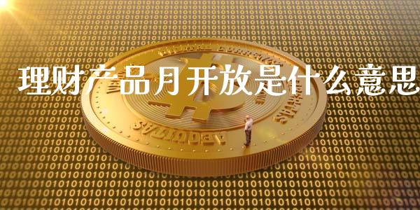 理财产品月开放是什么意思_https://www.fcdydaikuan.com_黄金期货直播_第1张
