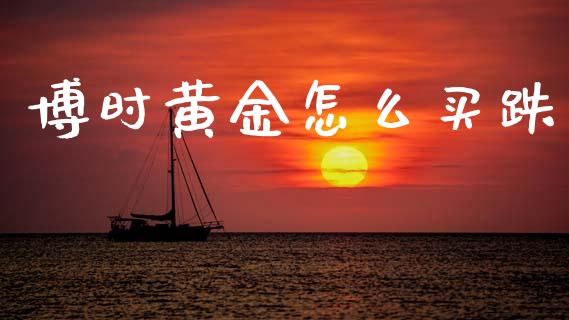 博时黄金怎么买跌_https://www.fcdydaikuan.com_黄金期货直播_第1张