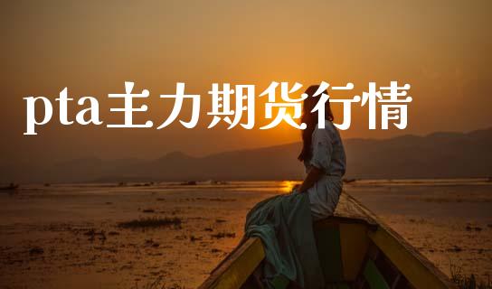 pta主力期货行情_https://www.fcdydaikuan.com_恒生指数直播室_第1张