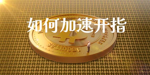 如何加速开指_https://www.fcdydaikuan.com_恒指期货直播_第1张