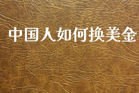 中国人如何换美金_https://www.fcdydaikuan.com_恒指期货直播_第1张