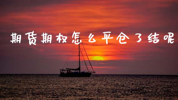 期货期权怎么平仓了结呢_https://www.fcdydaikuan.com_恒指期货直播_第1张